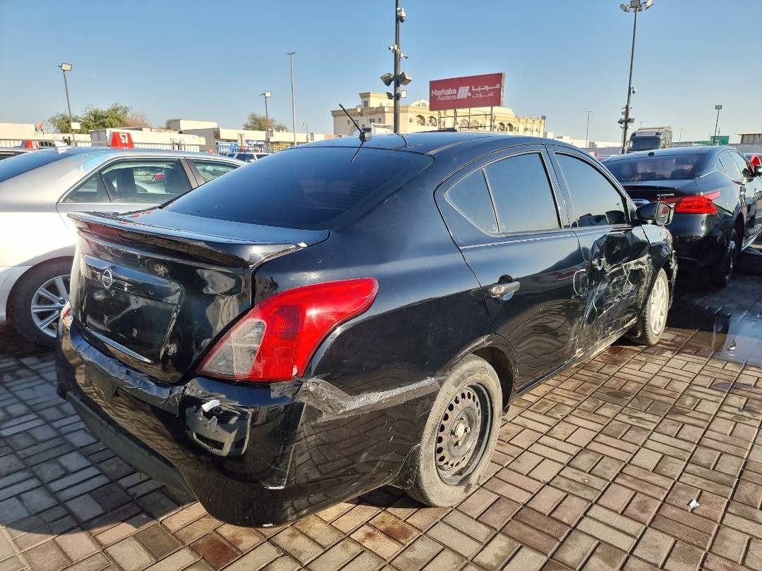 2018 NISSAN VERSA — 93218 Miles — Lot 84136674 — Main - Marhaba Auctions Used Cars - Image 3