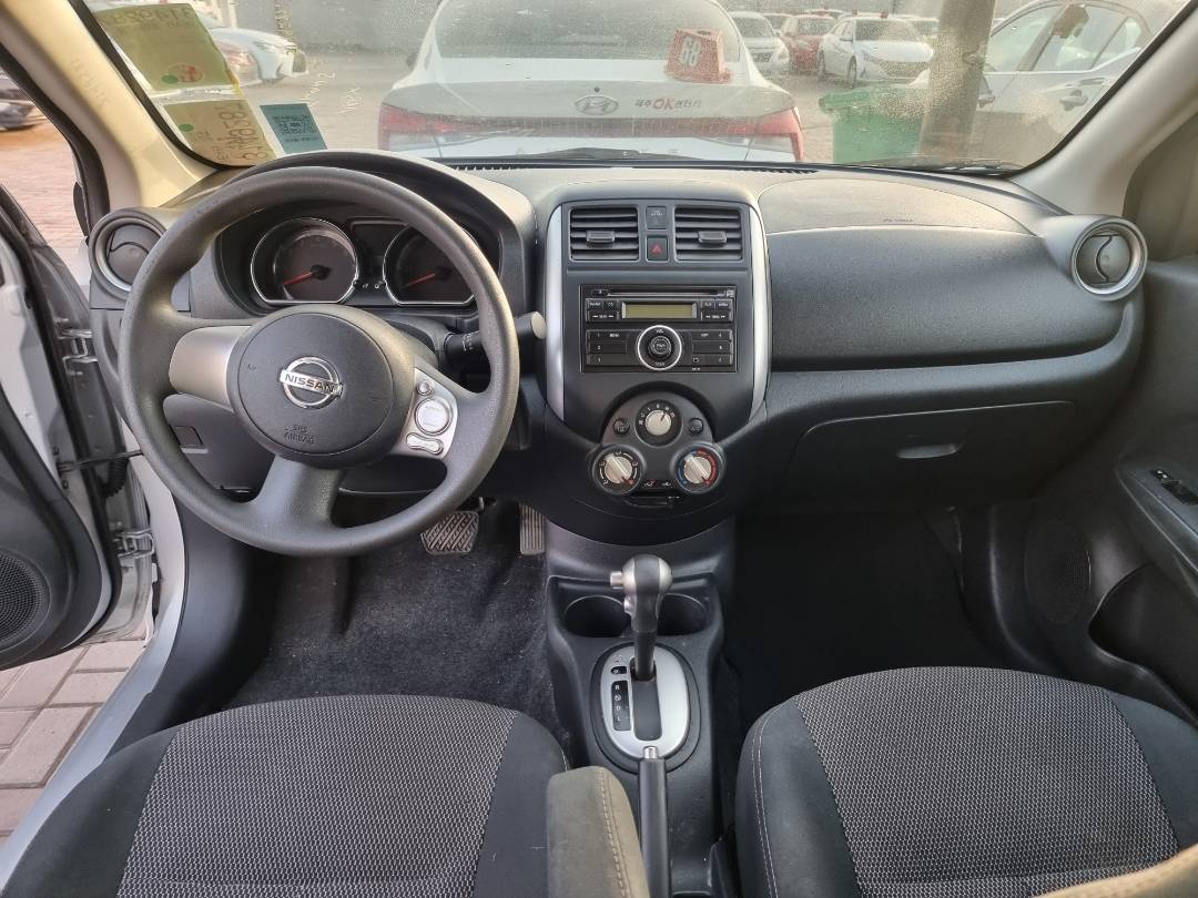 2014 NISSAN VERSA — 97814 Miles — Lot 125478 — Ind. 12 - Marhaba Auctions Used Cars - Image 8