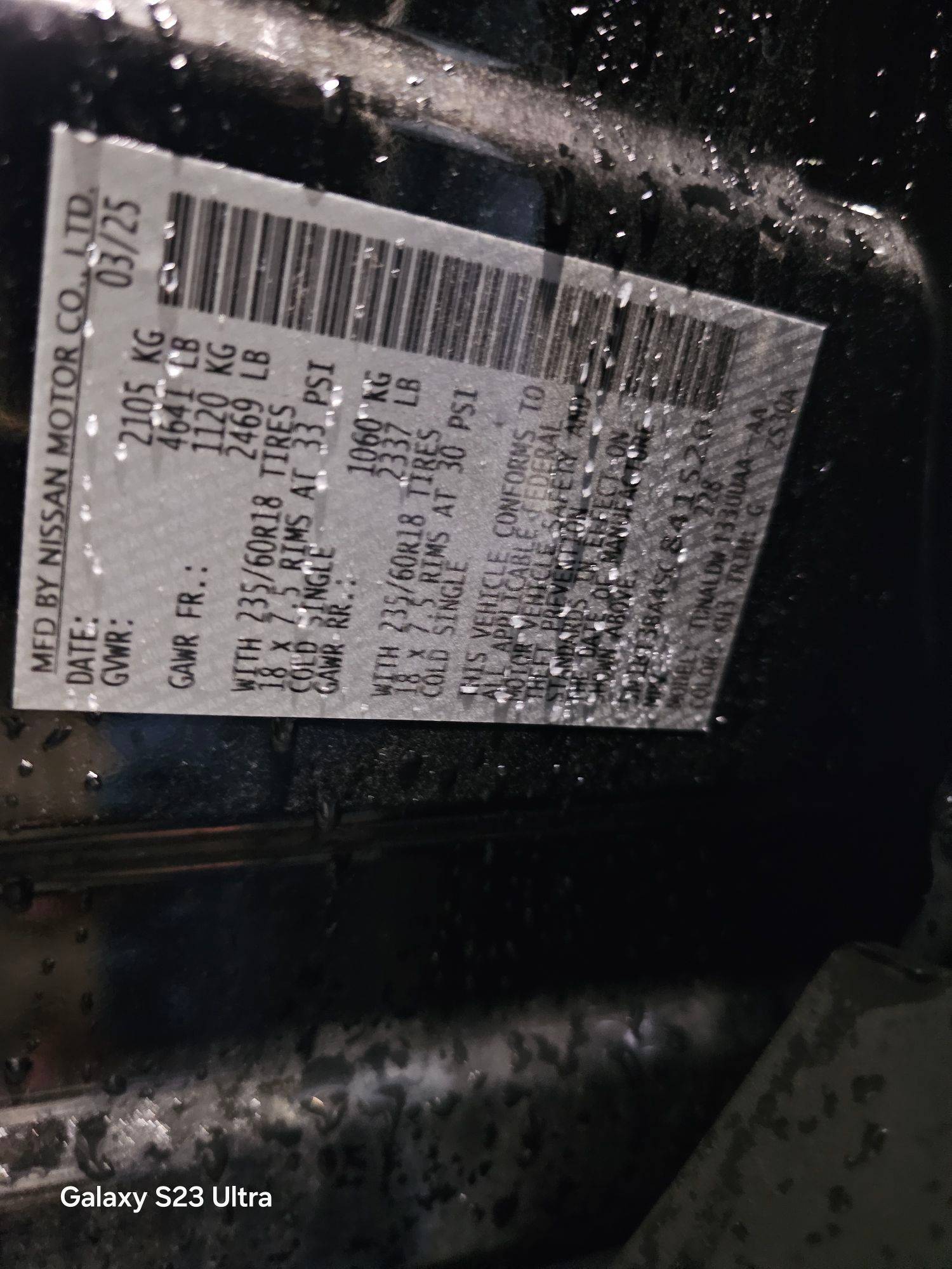 NISSAN ROGUE 2025 - Marhaba Auction Used Cars - Image 10