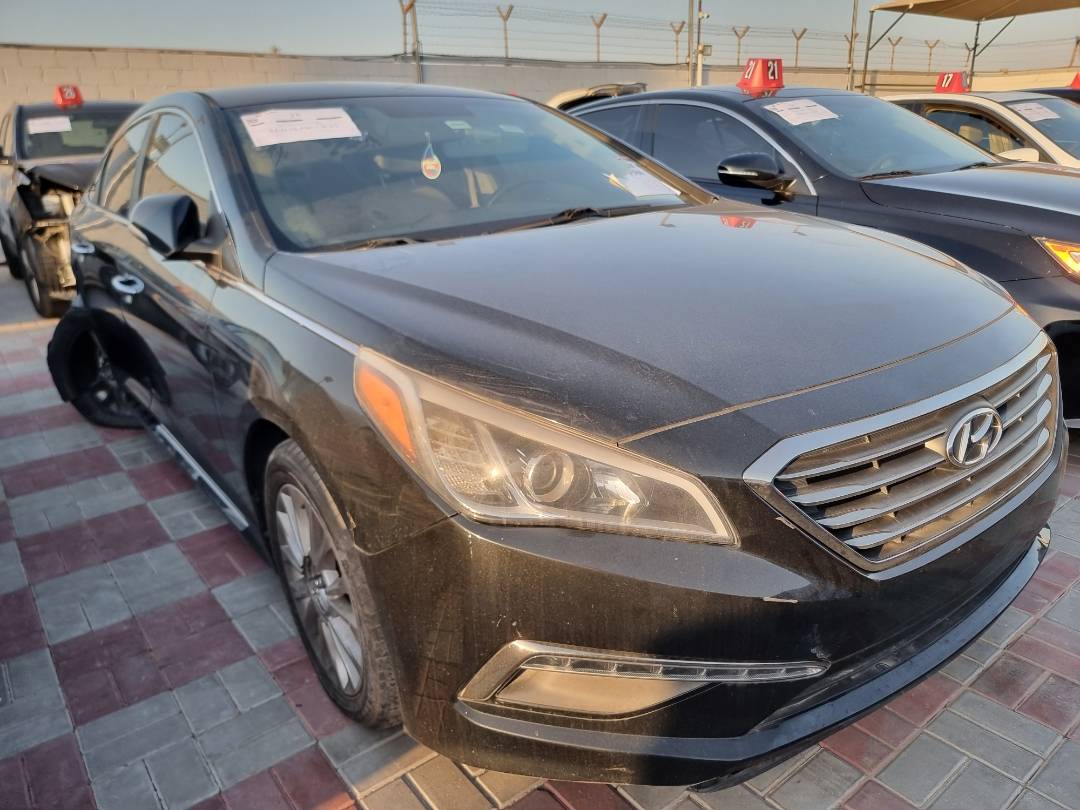 2015 HYUNDAI SONATA — 50596 Miles — Lot 48565456 — Ind. 12 - Marhaba Auctions Used Cars - Image 4