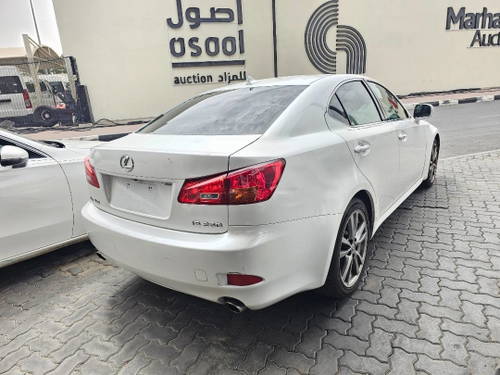 2008 LEXUS IS 250 for sale at Marhaba Auctions