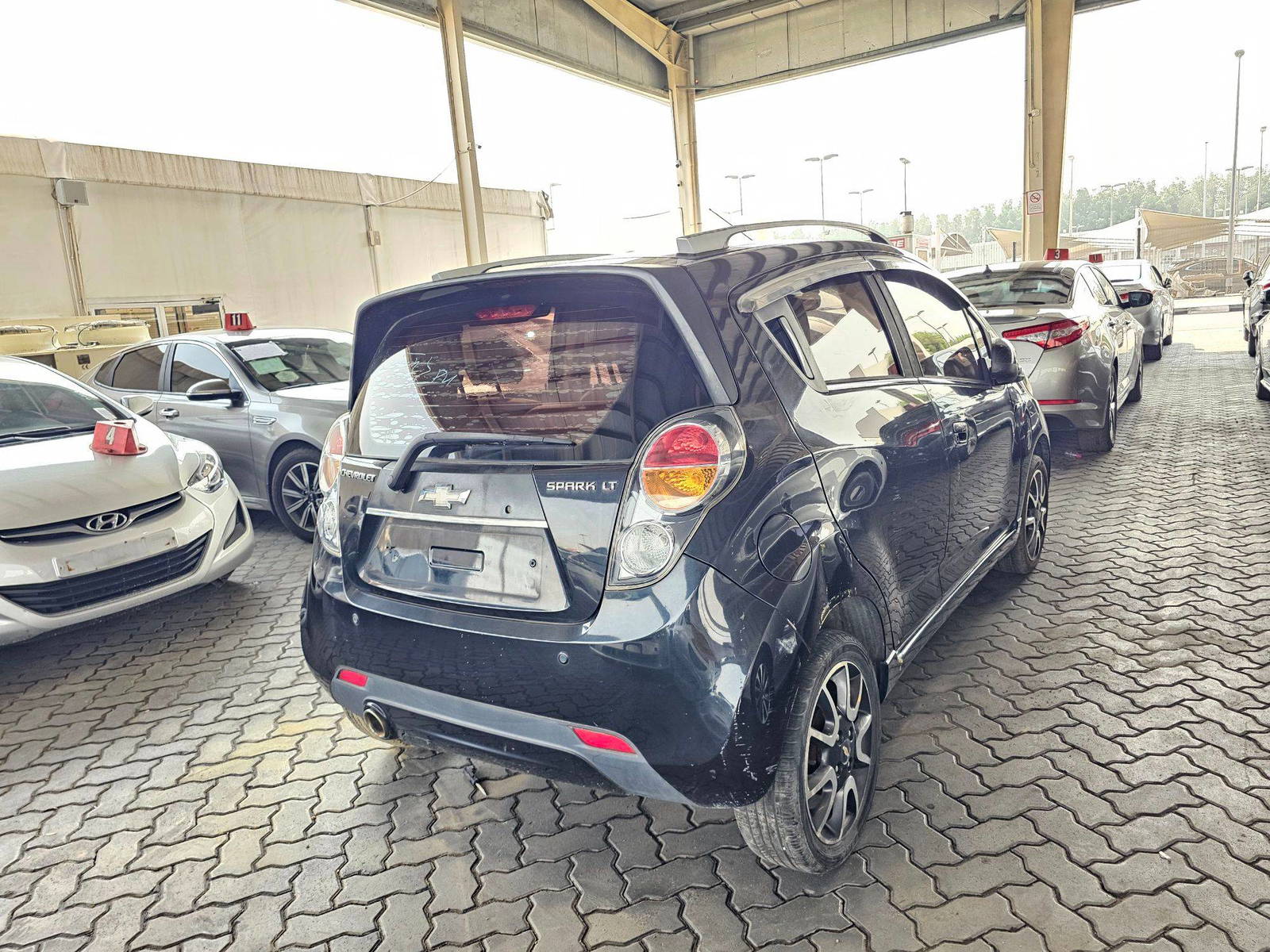 2012 CHEVROLET SPARK — 148458 KM — Lot 593632 — Ind. 12 - Marhaba Auctions Used Cars - Image 4