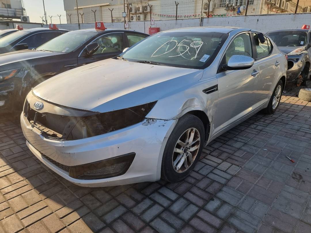 2011 KIA OPTIMA — 158365 Miles — Lot 62892614 — Ind. 12 - Marhaba Auctions Used Cars - Image 3