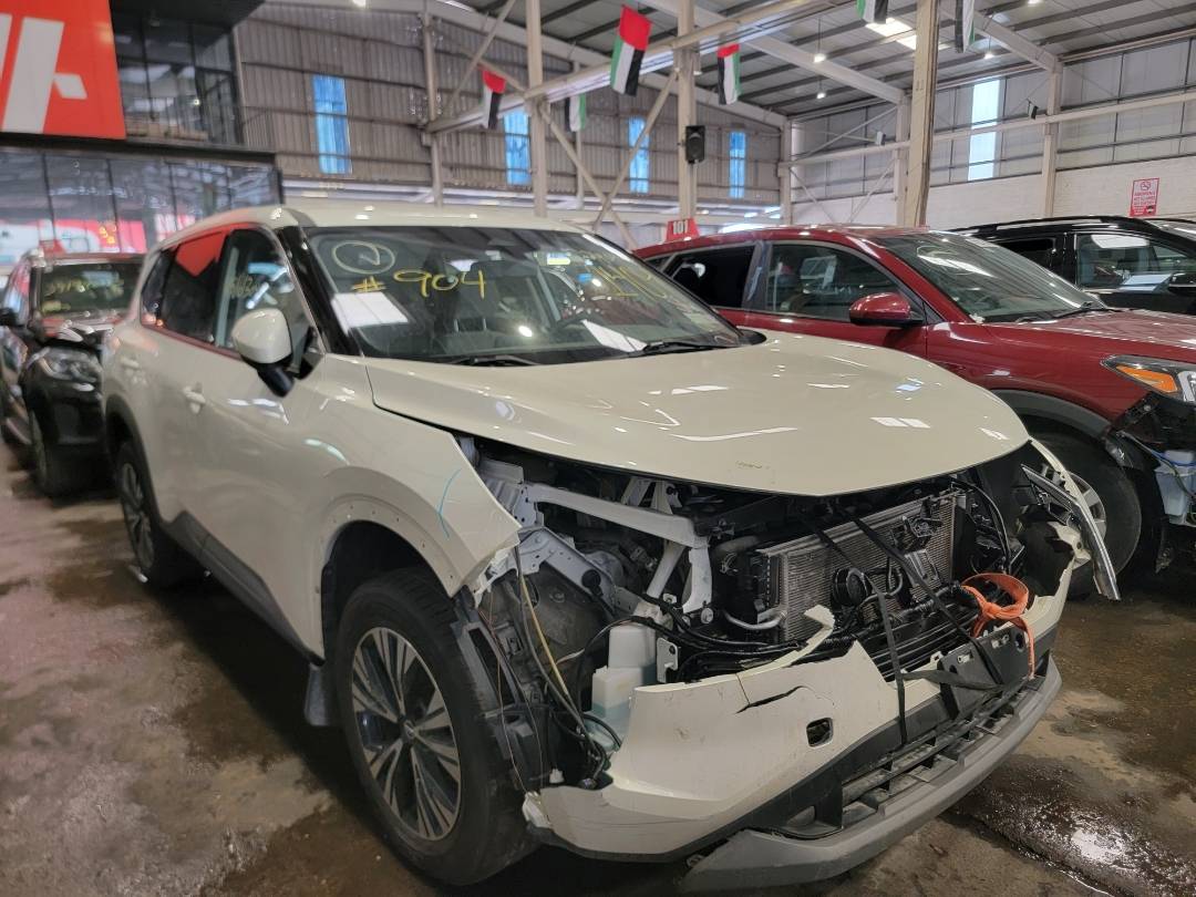 2021 NISSAN ROGUE — 96662 Miles — Lot 5MW221404 — Souq - Marhaba Auctions Used Cars - Image 4
