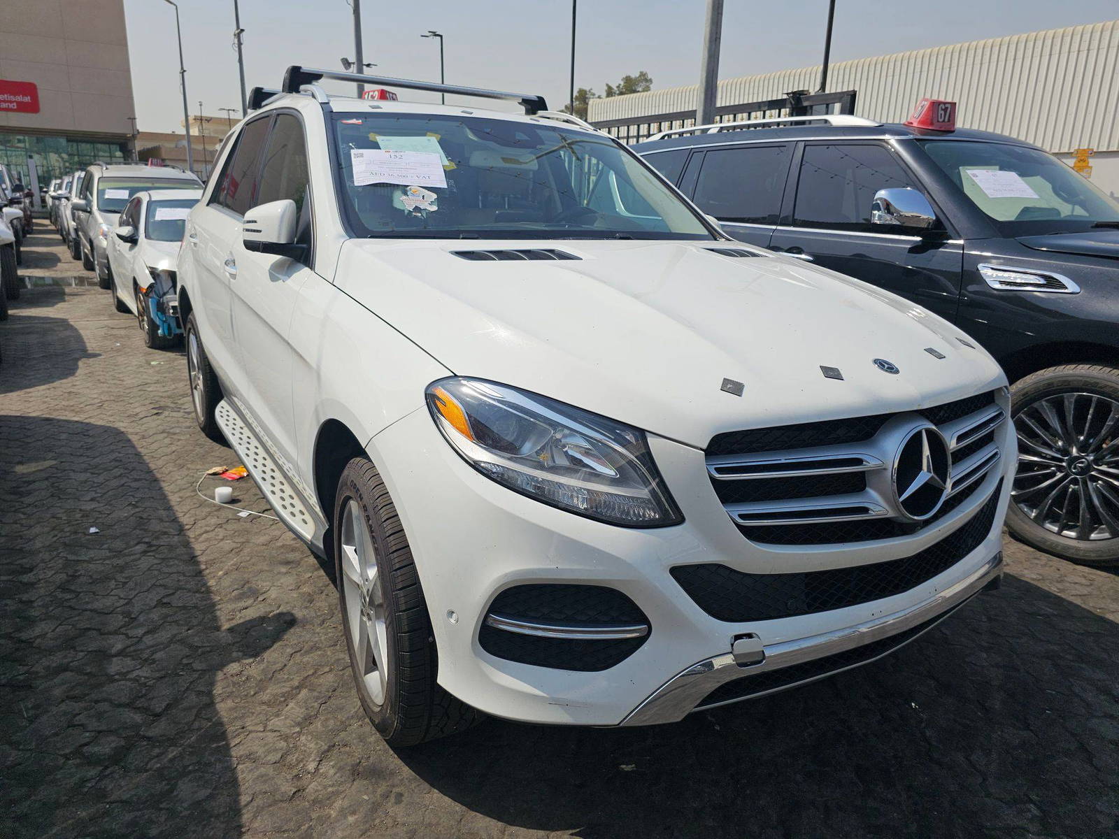 MERCEDES BENZ GLE 350 2018 - Marhaba Auction Used Cars - Image 3