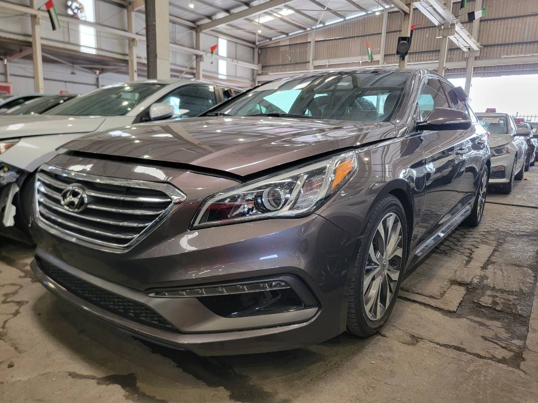 2015 HYUNDAI SONATA — 91765 Miles — Lot FH112751 — Main - Marhaba Auctions Used Cars - Image 8