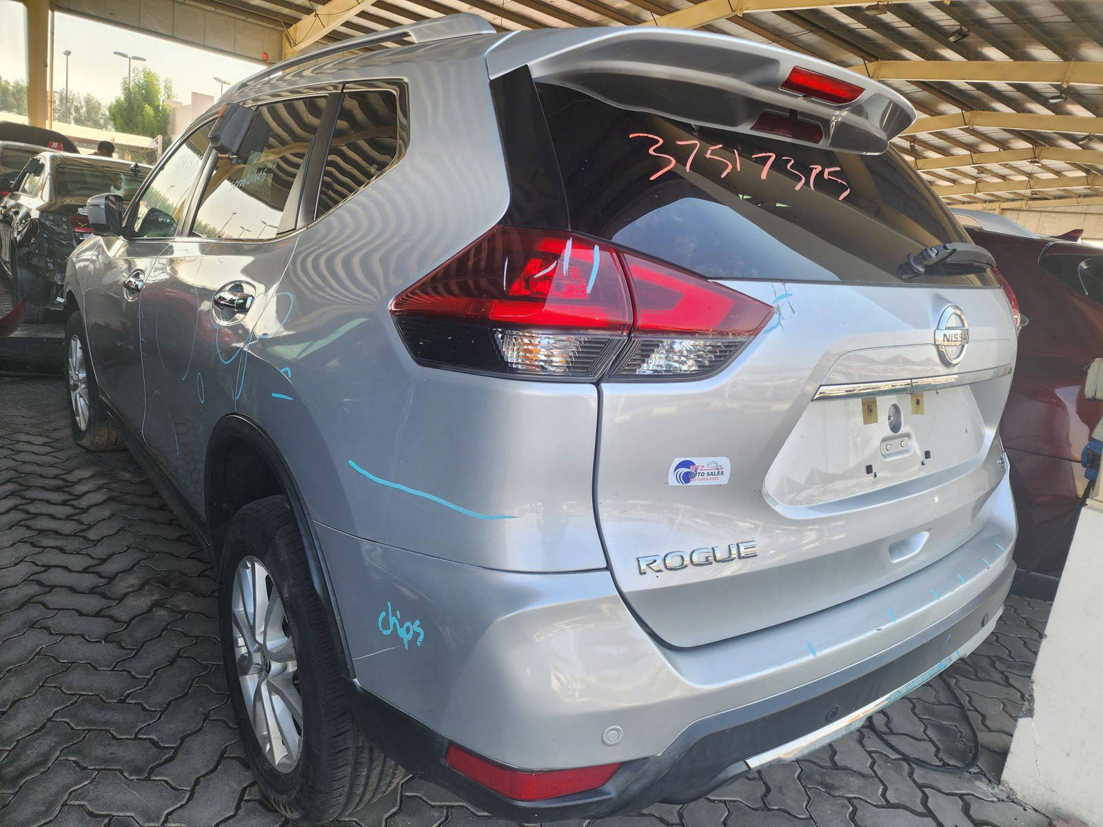 2019 NISSAN ROGUE — 81540 Miles — Lot 37517375 - Marhaba Auctions Used Cars - Image 11