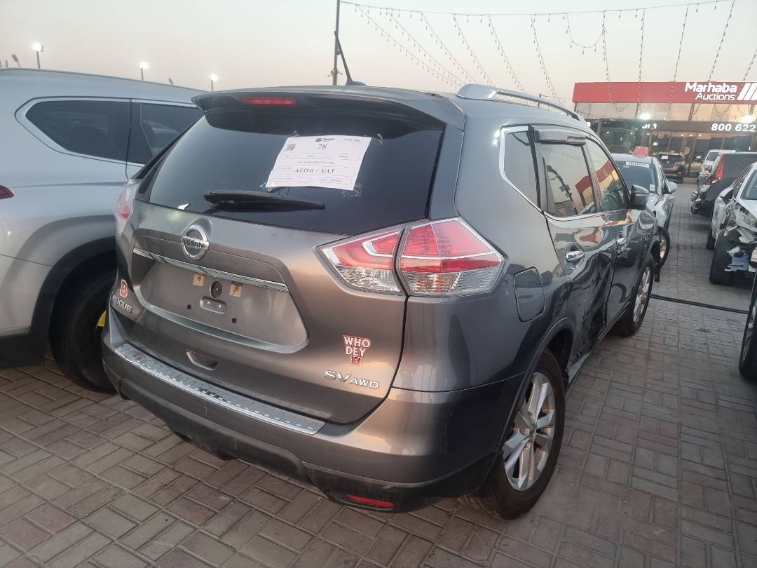 NISSAN ROGUE 2015 - Marhaba Auction Used Cars - Image 9