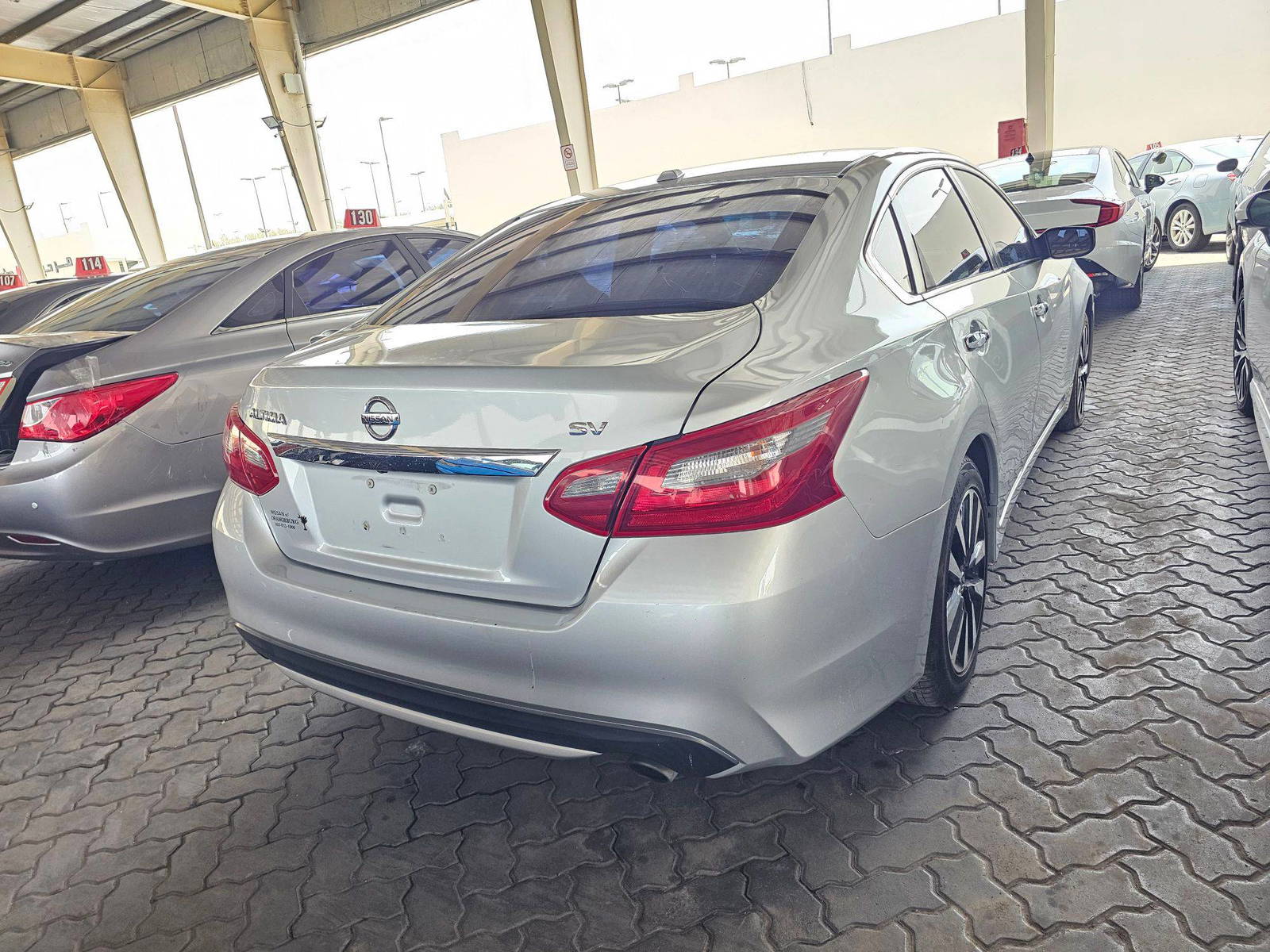 NISSAN ALTIMA 2018 - Marhaba Auction Used Cars - Image 5