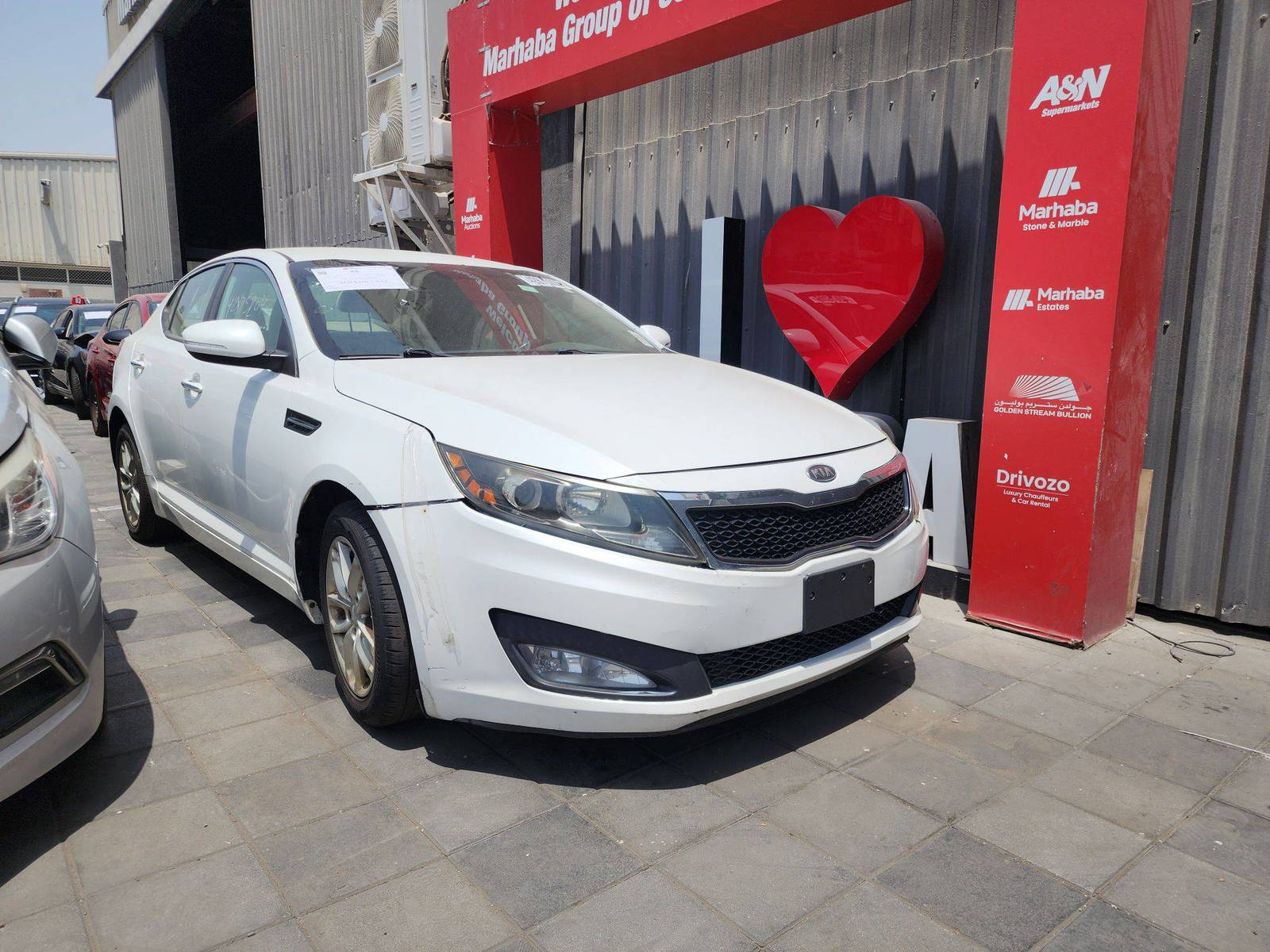 2012 KIA OPTIMA — 106157 Miles — Lot 70CG028549 — Souq - Marhaba Auctions Used Cars - Image 9