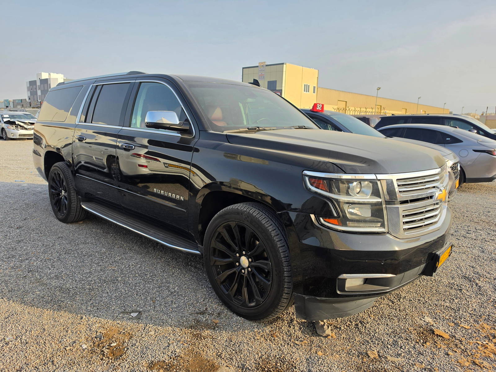 2018 CHEVROLET SUBURBAN — 353062 KM — Lot R245608 - Marhaba Auctions Used Cars - Image 2