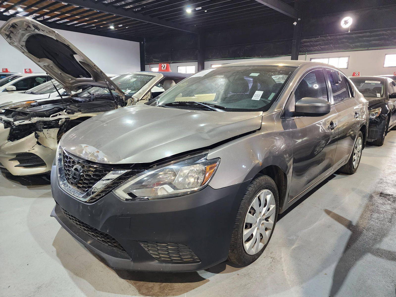 2017 NISSAN SENTRA — 150520 Miles — Lot 642989 — Souq - Marhaba Auctions Used Cars - Image 5