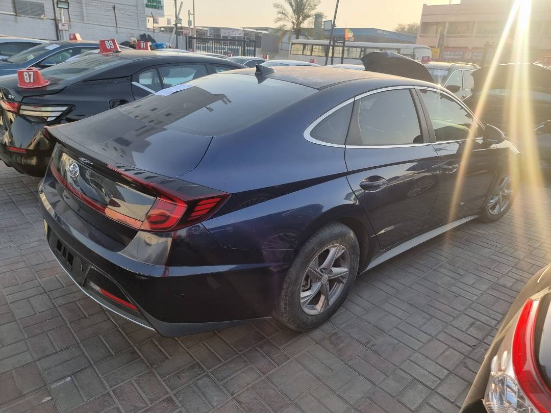 HYUNDAI SONATA 2020 - Marhaba Auction Used Cars - Image 13