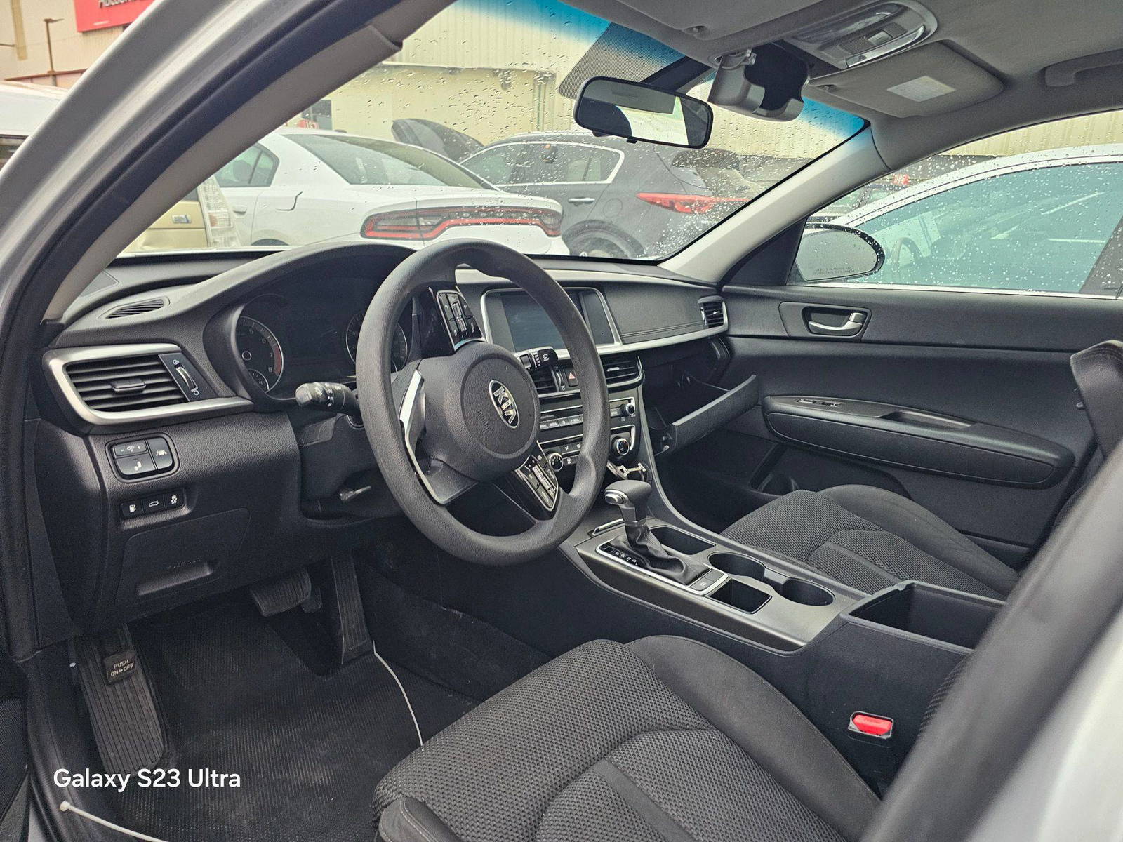 KIA OPTIMA 2020 - Marhaba Auction Used Cars - Image 8