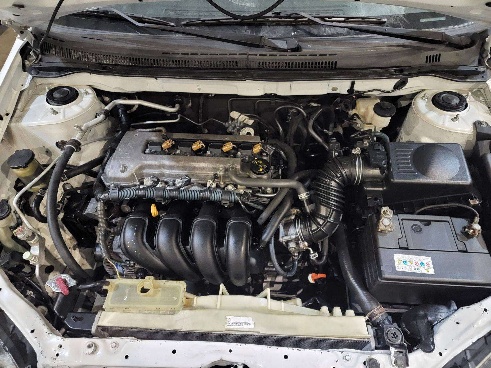 TOYOTA COROLLA 2008 - Marhaba Auction Used Cars - Image 11