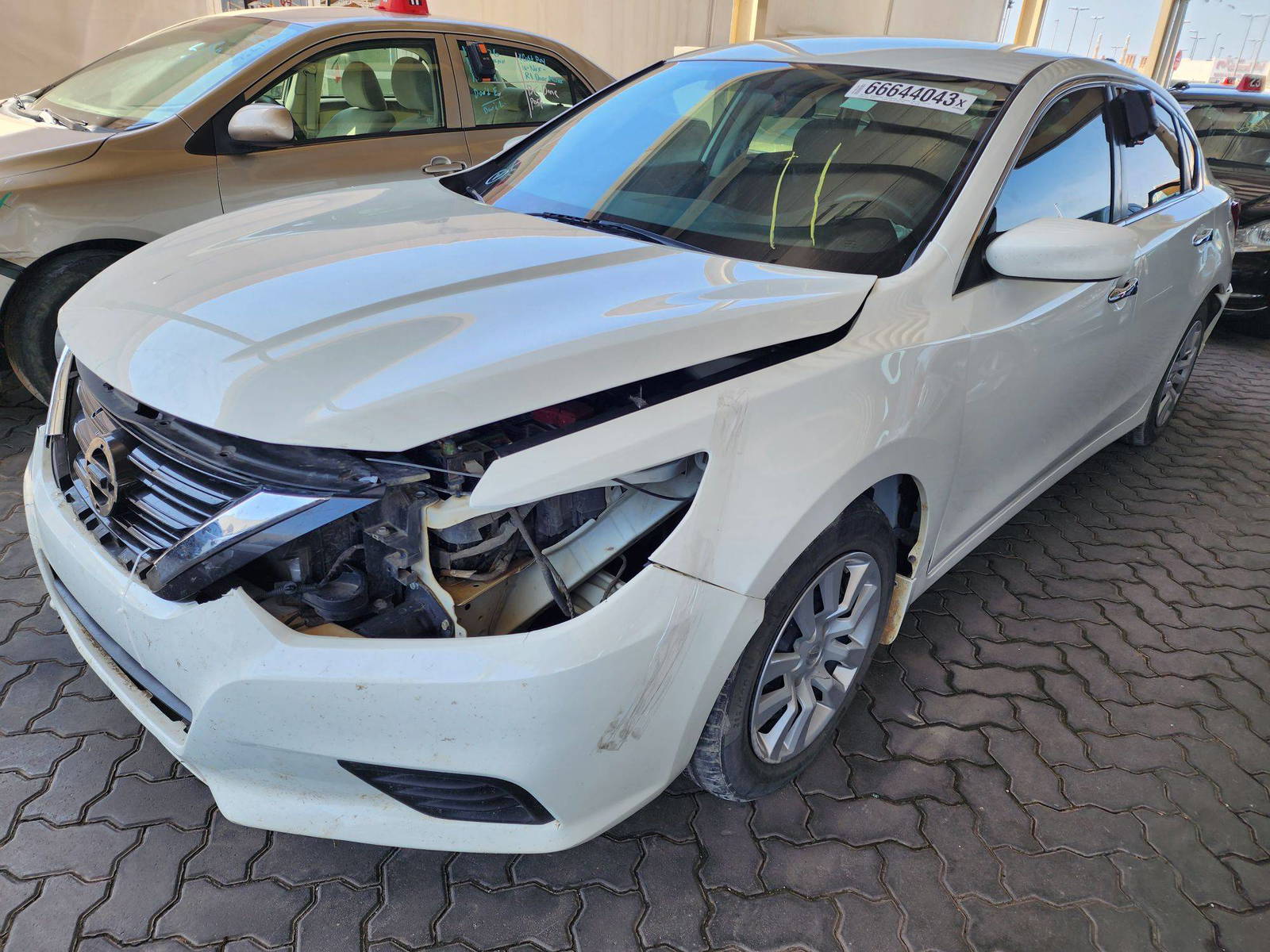 2018 NISSAN ALTIMA — 128770 Miles — Lot 66644043 - Marhaba Auctions Used Cars - Image 8