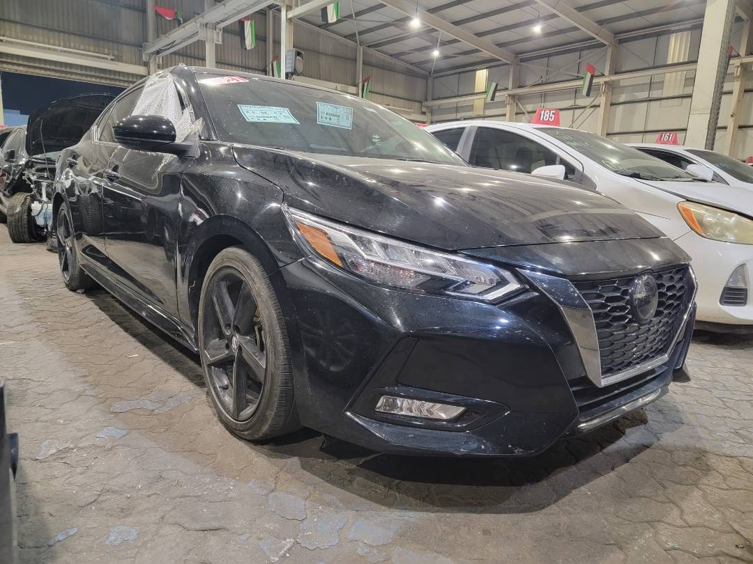 2021 NISSAN SENTRA — 53778 Miles — Lot V6MY261358 — Main - Marhaba Auctions Used Cars - Image 4