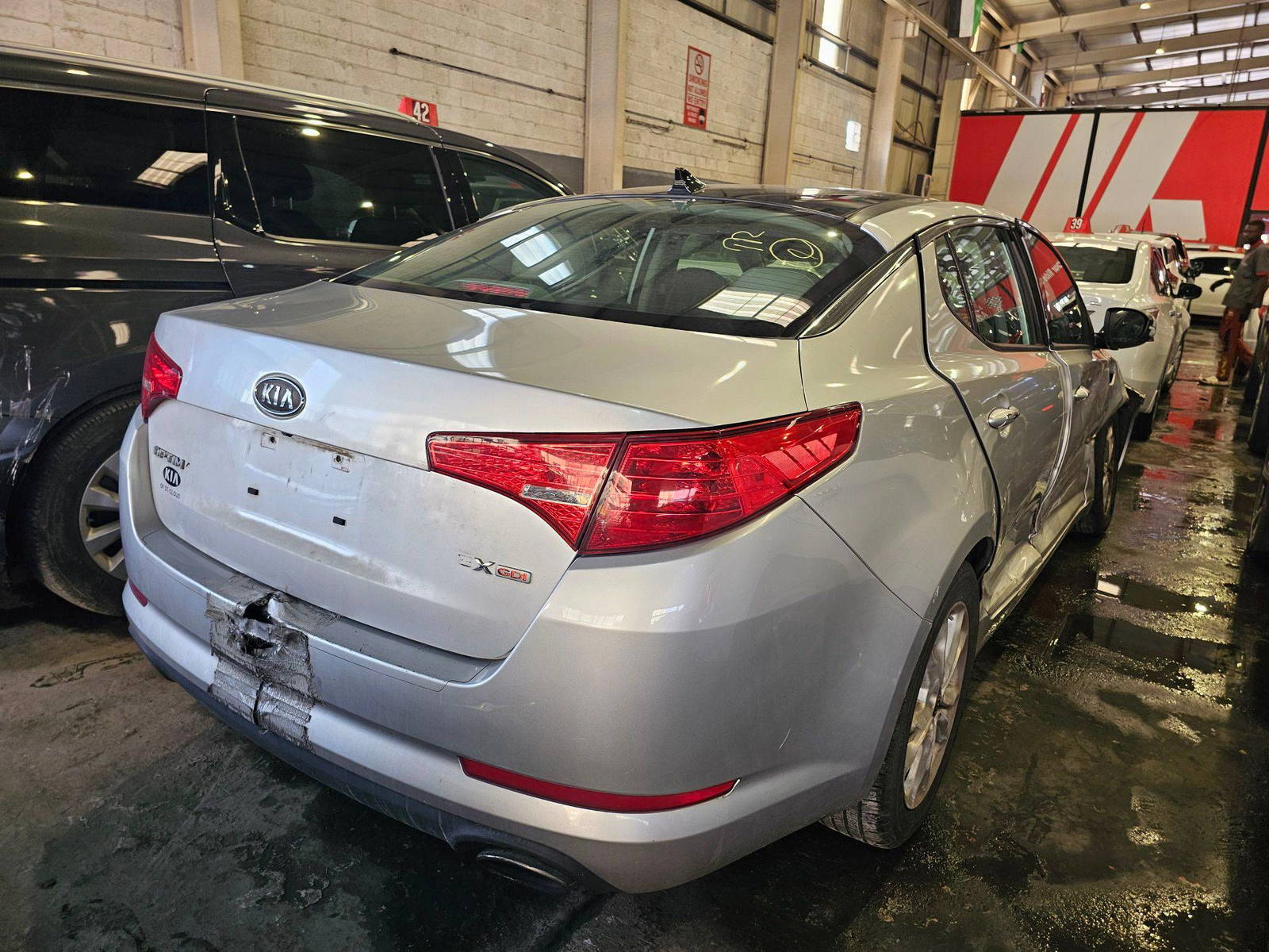 KIA OPTIMA 2011 - Marhaba Auction Used Cars - Image 4