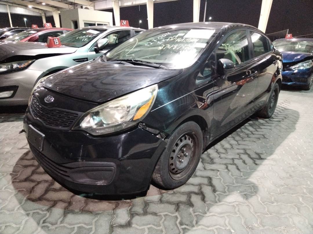 2013 KIA RIO — 161924 Miles — Lot 37487372 - Marhaba Auctions Used Cars - Image 6
