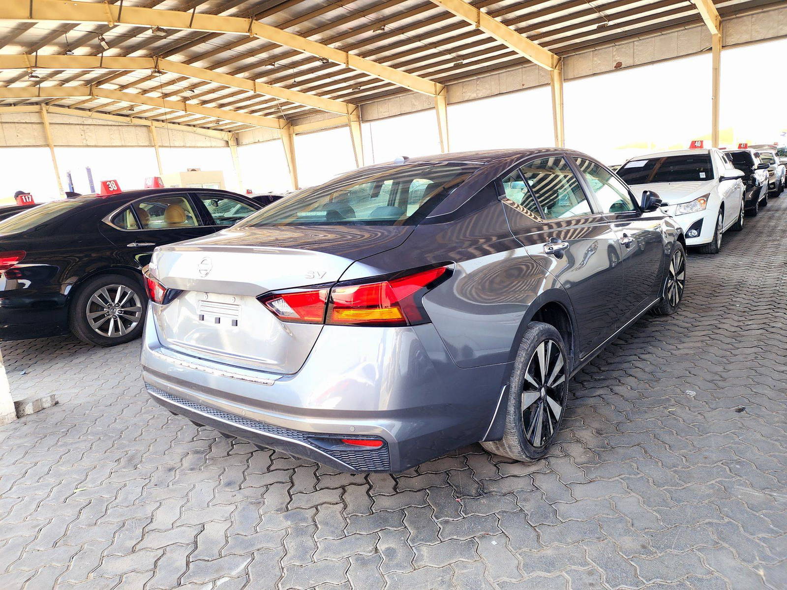 2022 NISSAN ALTIMA — 30113 Miles — Lot 84546854 — Souq - Marhaba Auctions Used Cars - Image 3