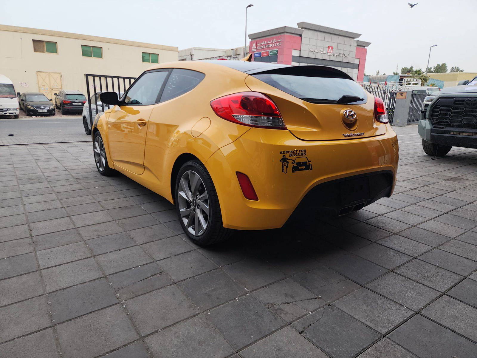 2017 HYUNDAI VELOSTER — 156850 Miles — Lot 308324 — Al Quoz - Marhaba Auctions Used Cars - Image 5