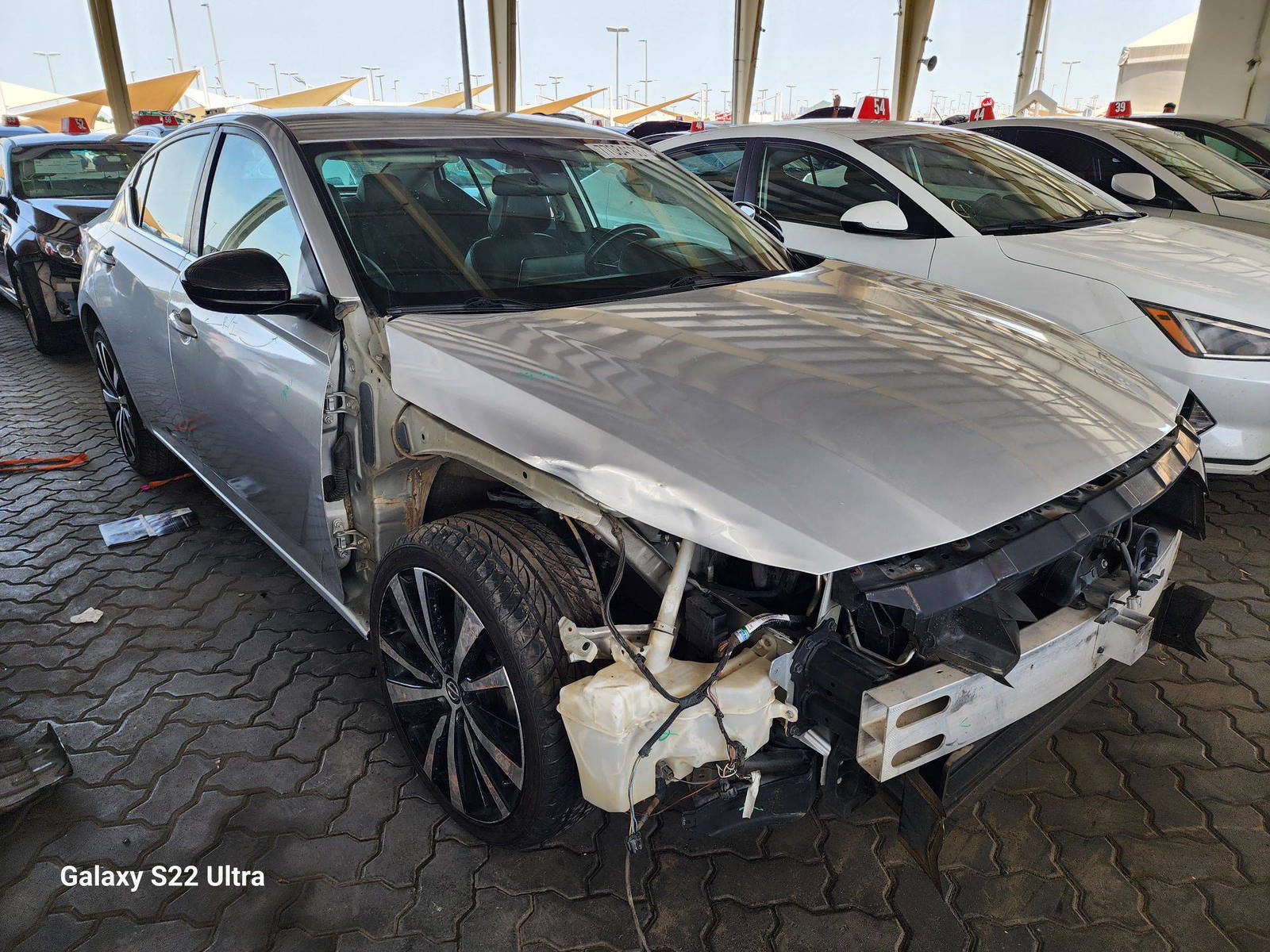 2020 NISSAN ALTIMA — 116880 Miles — Lot 77084183 - Marhaba Auctions Used Cars - Image 8