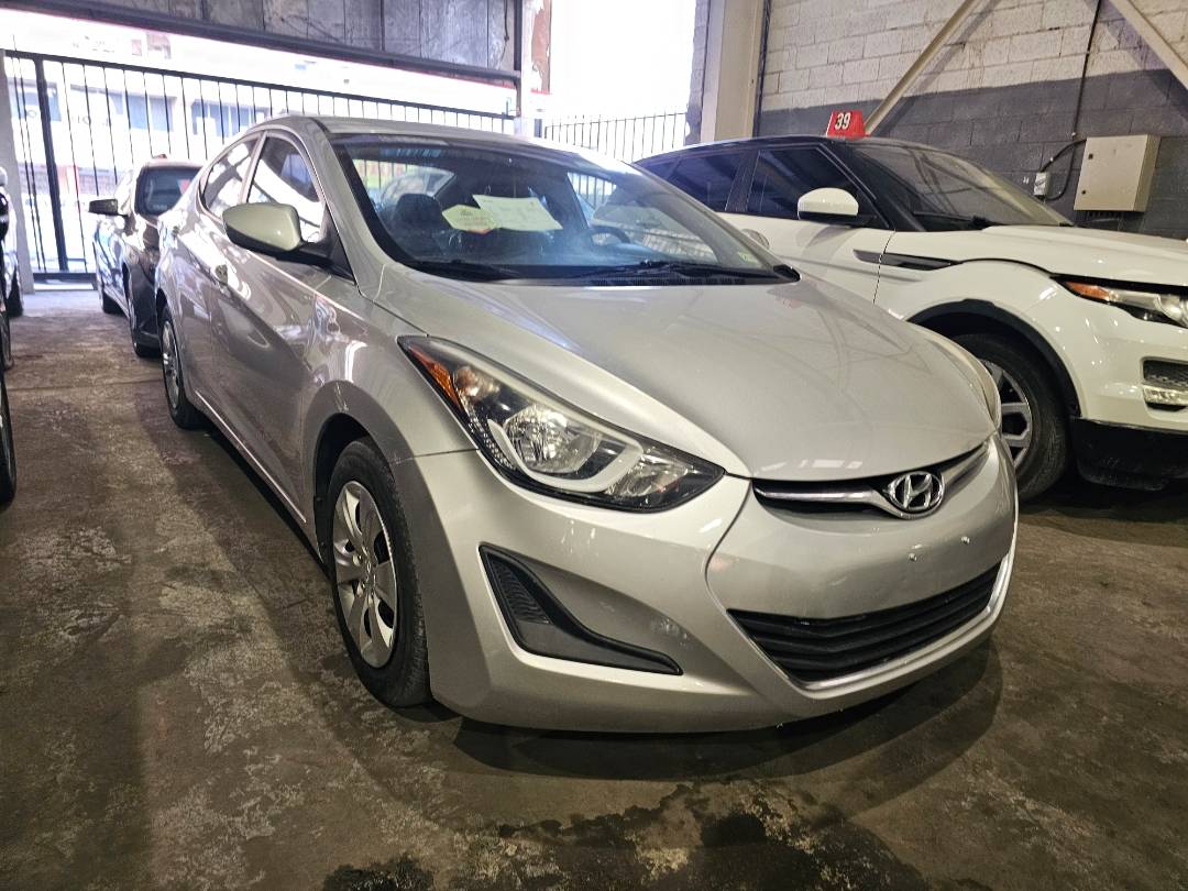 2016 HYUNDAI ELANTRA — 130384 Miles — Lot GH780636 — Main - Marhaba Auctions Used Cars - Image 4