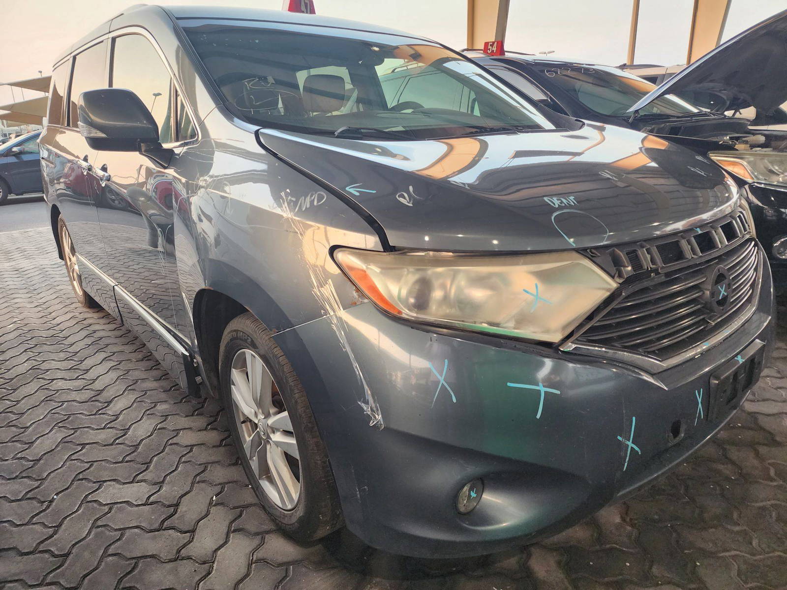 2011 NISSAN QUEST — 204547 Miles — Lot 57277093 - Marhaba Auctions Used Cars - Image 8