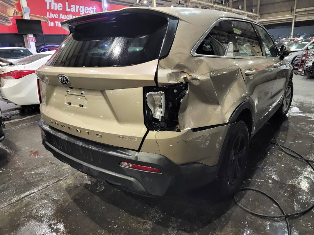 2021 KIA SORENTO — 51628 Miles — Lot 4LC3MG005807 — Main - Marhaba Auctions Used Cars - Image 3
