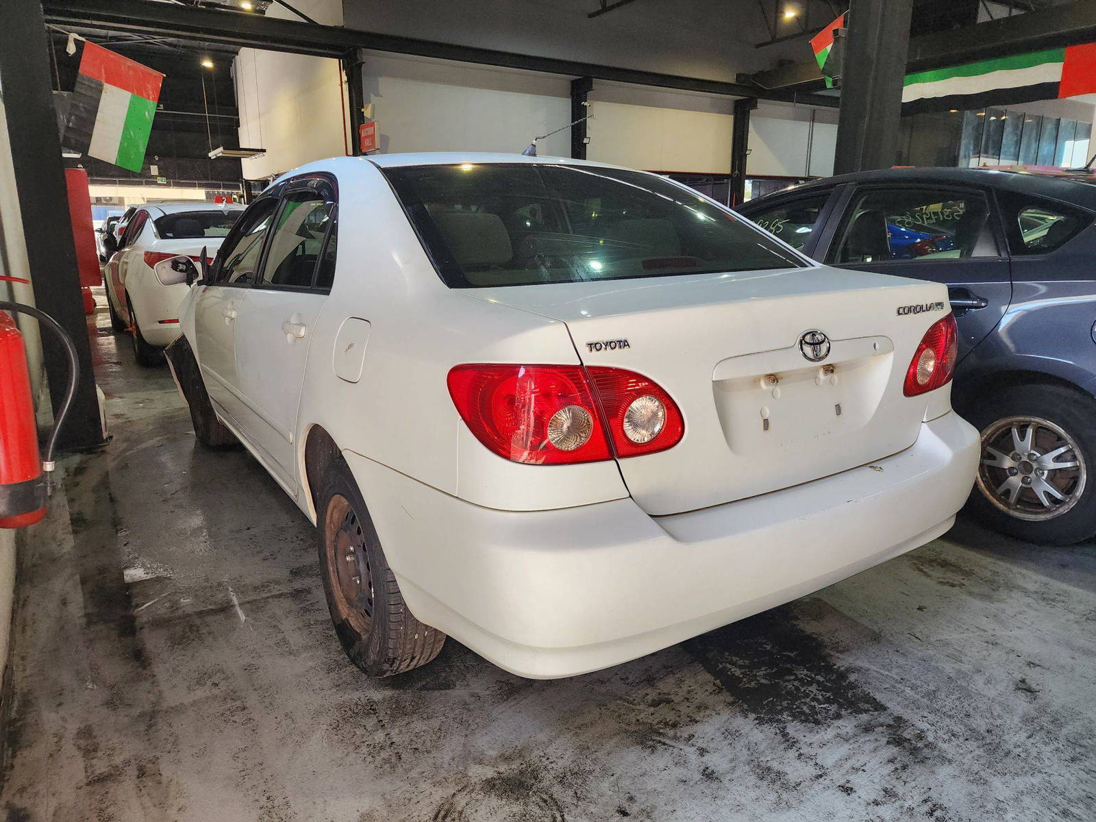 2005 TOYOTA COROLLA — 221340 Miles — Lot 58628335 — Main - Marhaba Auctions Used Cars - Image 6