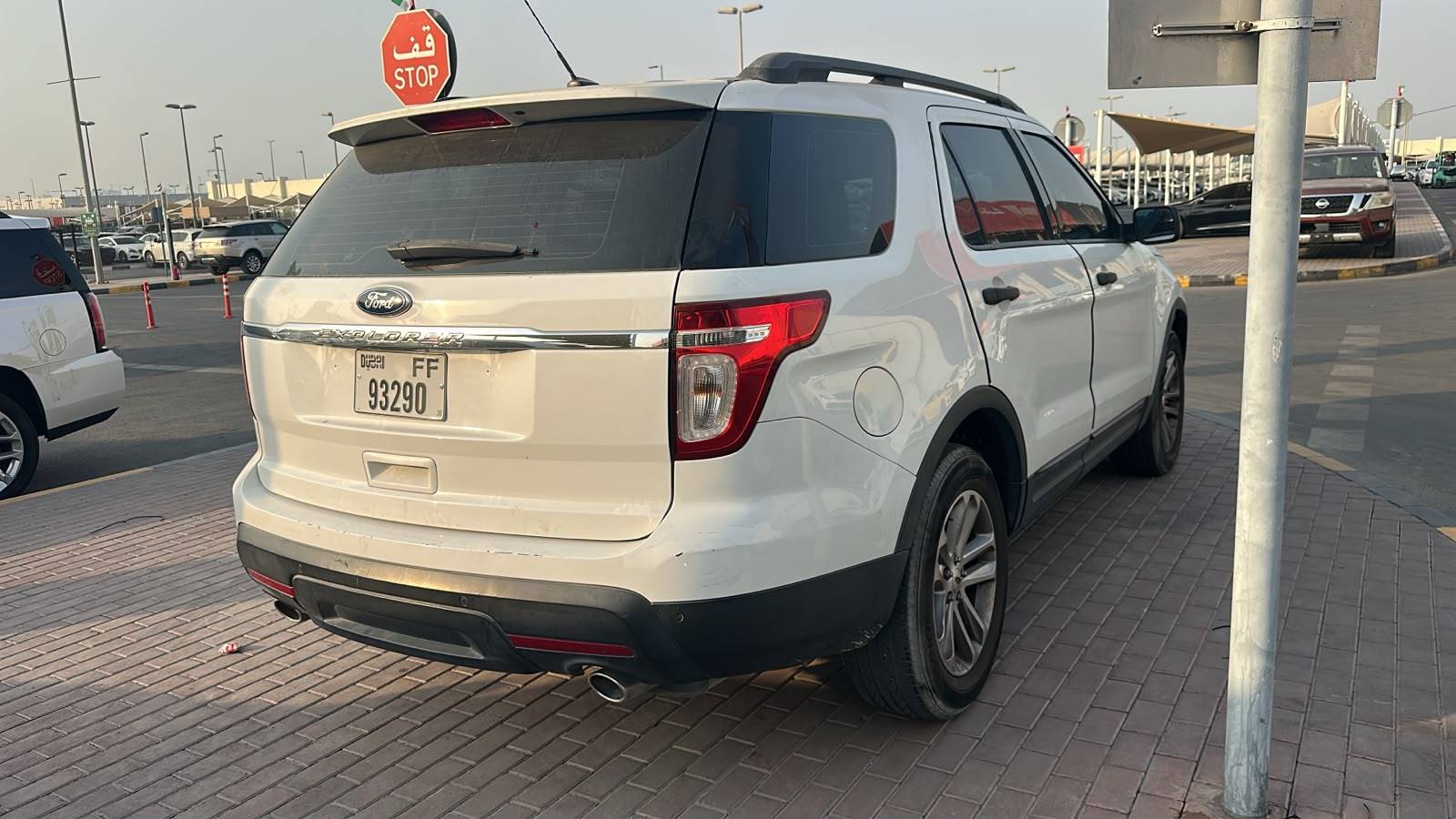 2015 FORD EXPLORER — 253917 KM — Lot GB54160 — Souq - Marhaba Auctions Used Cars - Image 5