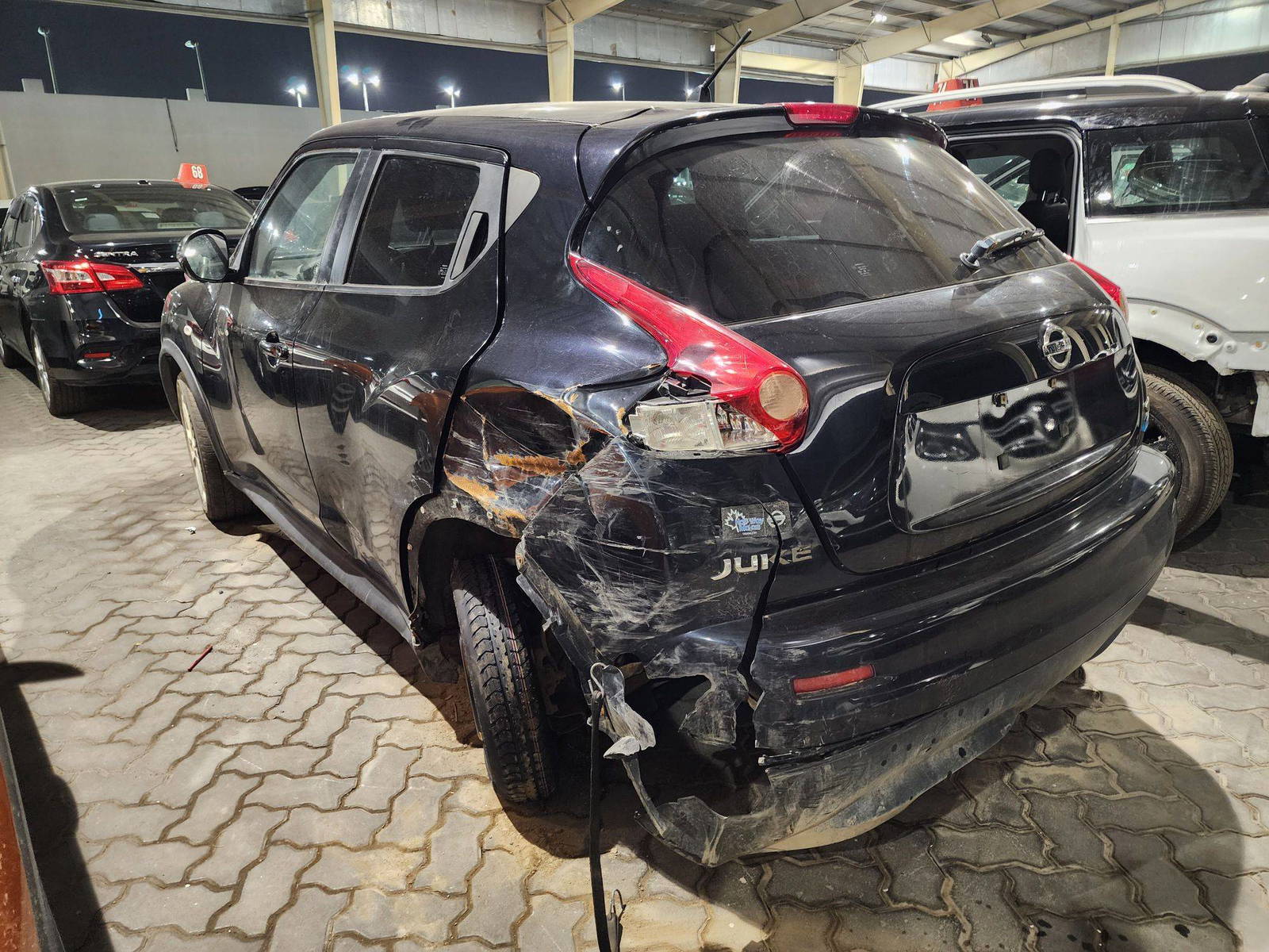 2012 NISSAN JUKE — 140804 KM — Lot 111749 — Souq - Marhaba Auctions Used Cars - Image 4
