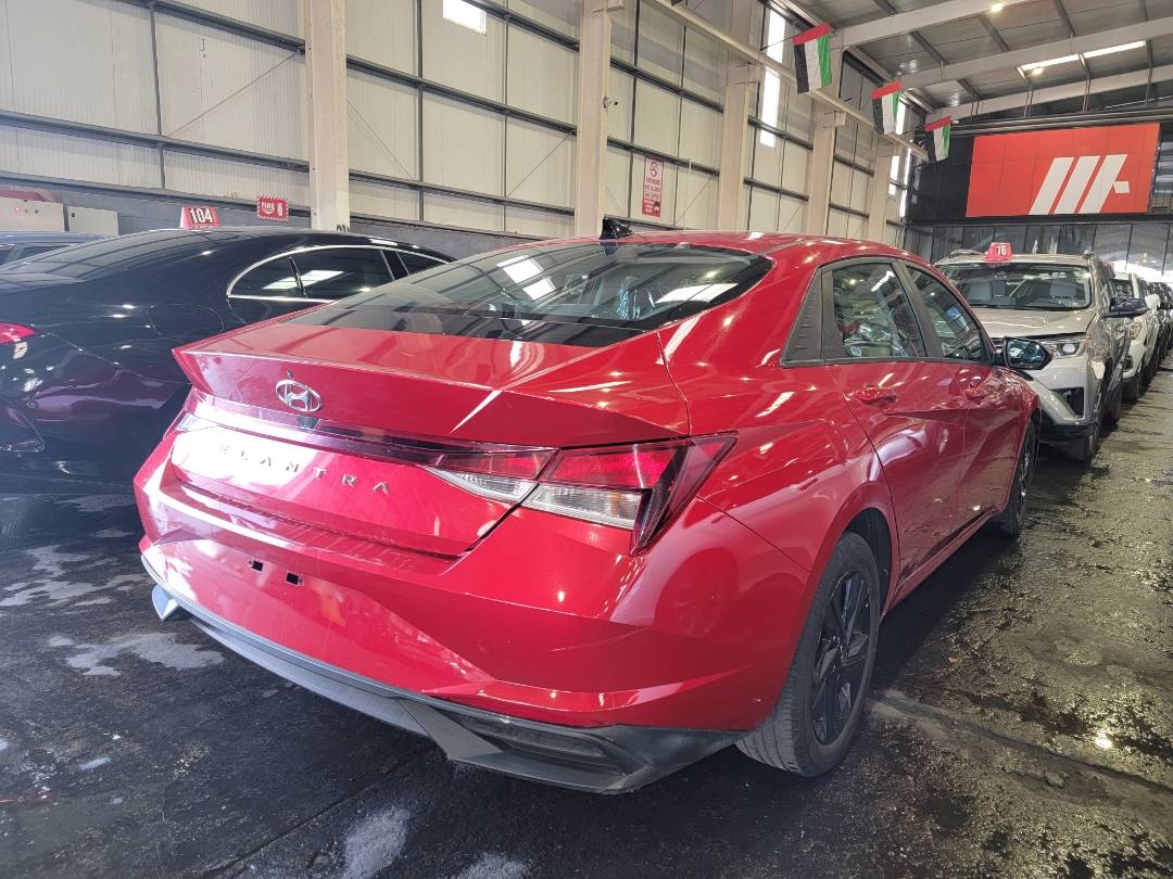 2021 HYUNDAI ELANTRA — 74757 Miles — Lot H019341 — Main - Marhaba Auctions Used Cars - Image 4