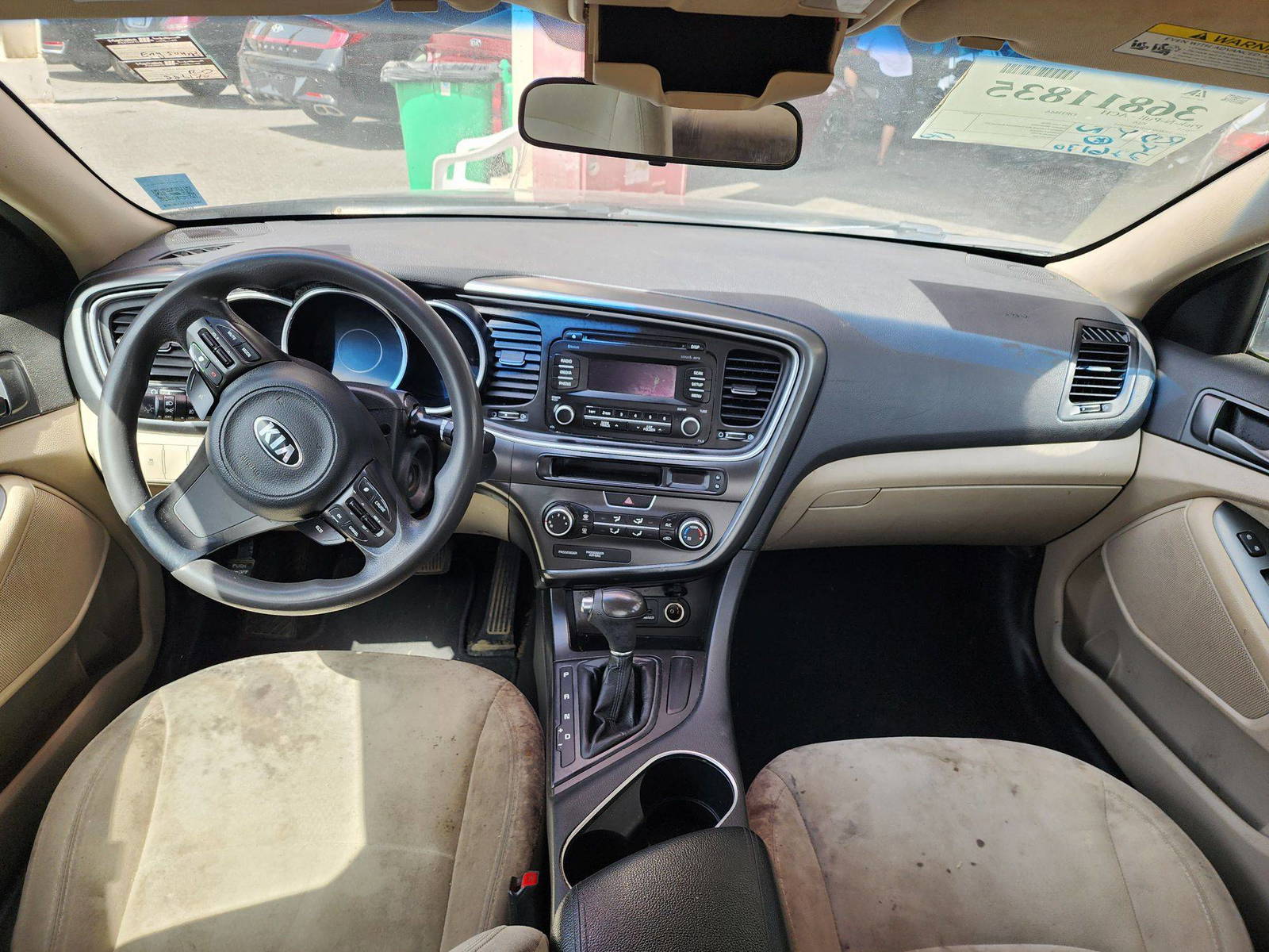 2015 KIA OPTIMA — 226170 Miles — Lot 56853 — Souq - Marhaba Auctions Used Cars - Image 7