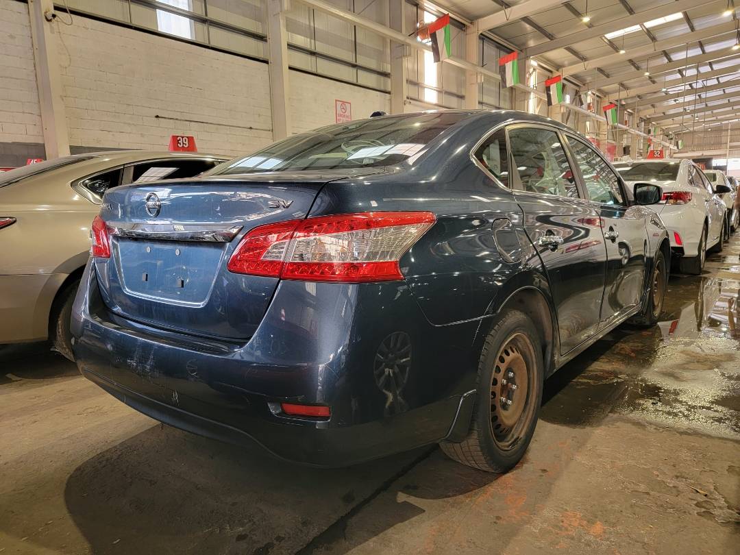 2013 NISSAN SENTRA — 95253 Miles — Lot 37753344 — Main - Marhaba Auctions Used Cars - Image 3