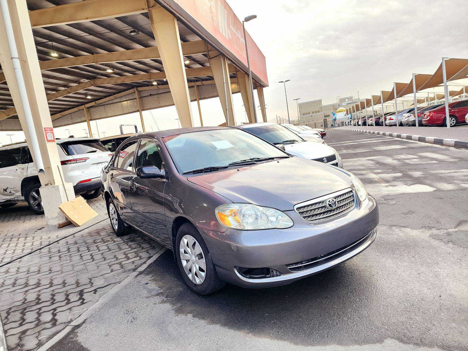 2008 TOYOTA COROLLA — 169523 Miles — Lot 58C872619 — Souq - Marhaba Auctions Used Cars - Image 3