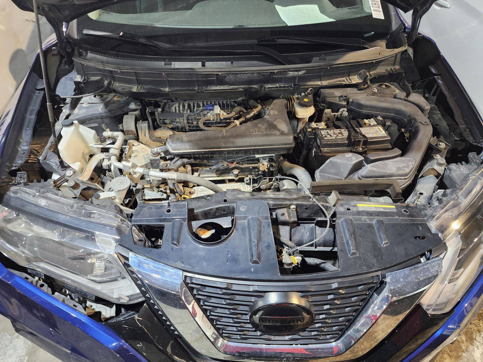 2019 NISSAN ROGUE — 117430 Miles — Lot 708537 — Al Quoz - Marhaba Auctions Used Cars - Image 12