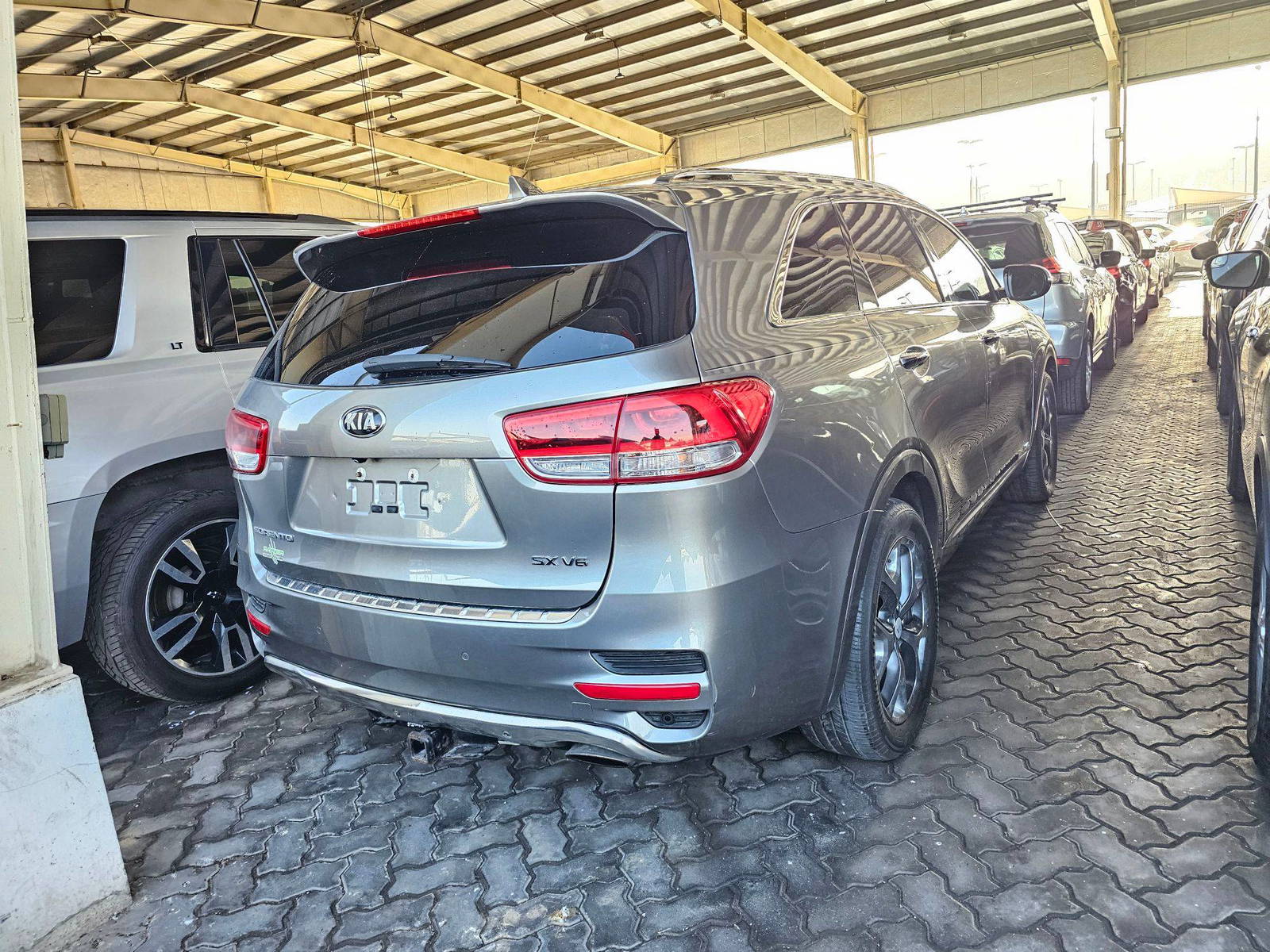 KIA SORENTO 2017 - Marhaba Auction Used Cars - Image 3