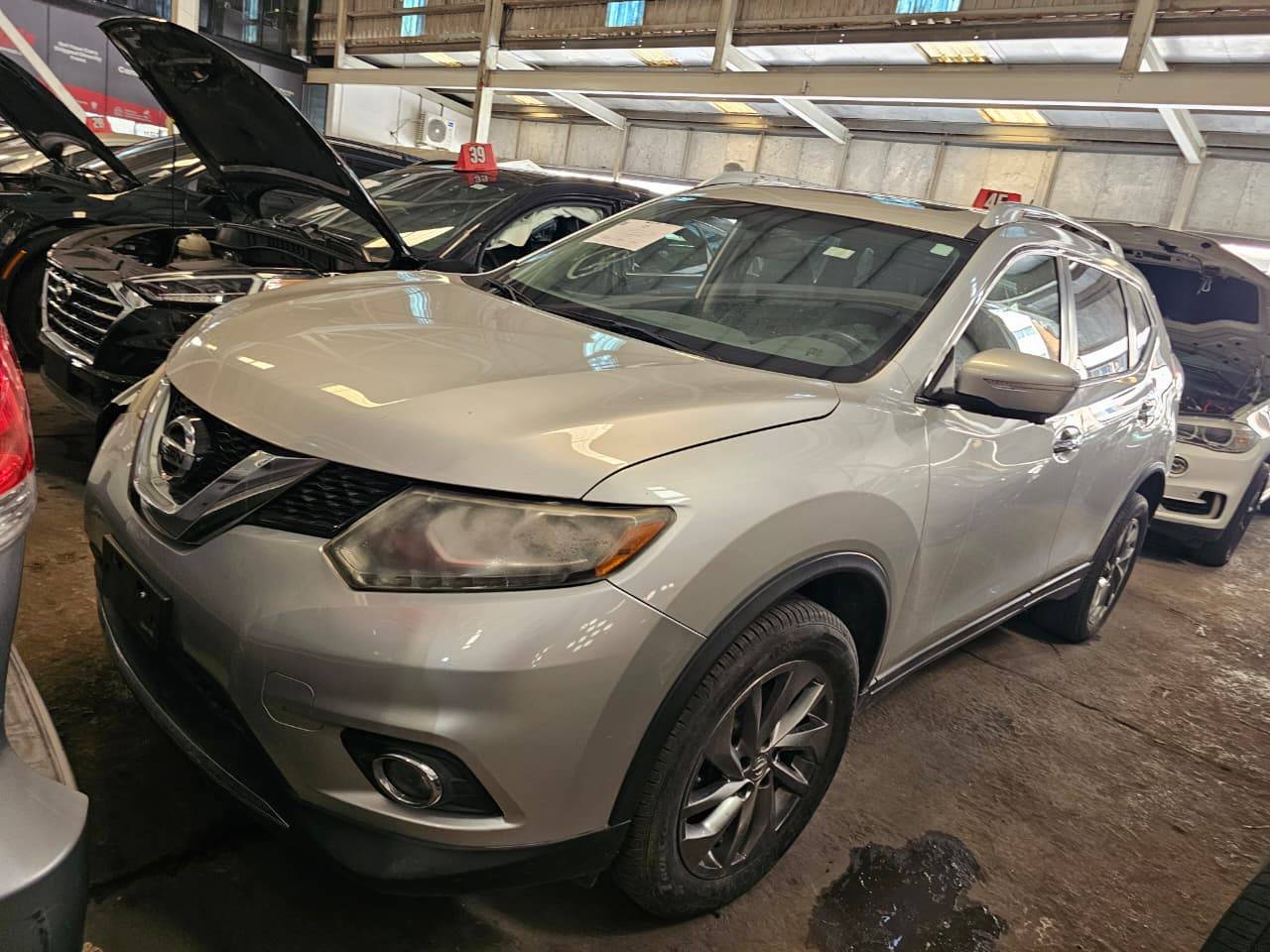 2015 NISSAN ROGUE — 158038 Miles — Lot FC799095 — Main - Marhaba Auctions Used Cars - Image 3