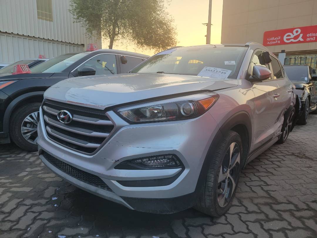 2017 HYUNDAI TUCSON — 33874 Miles — Lot 348816 — Main - Marhaba Auctions Used Cars - Image 3