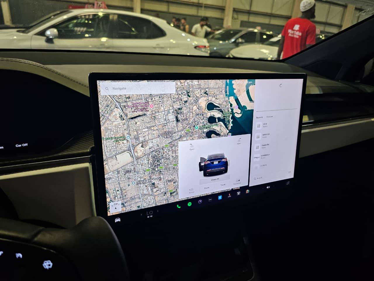 2023 TESLA Model X — 24802 KM — Lot F390425 — Souq - Marhaba Auctions Used Cars - Image 9