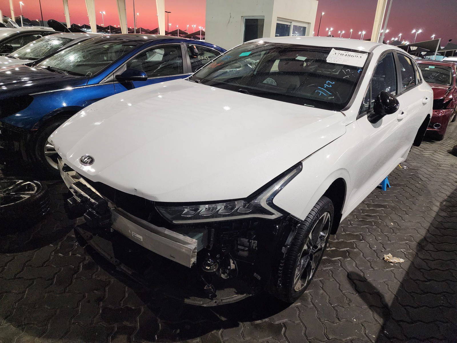 2021 KIA K5 — 50817 Miles — Lot 37048693 - Marhaba Auctions Used Cars - Image 8