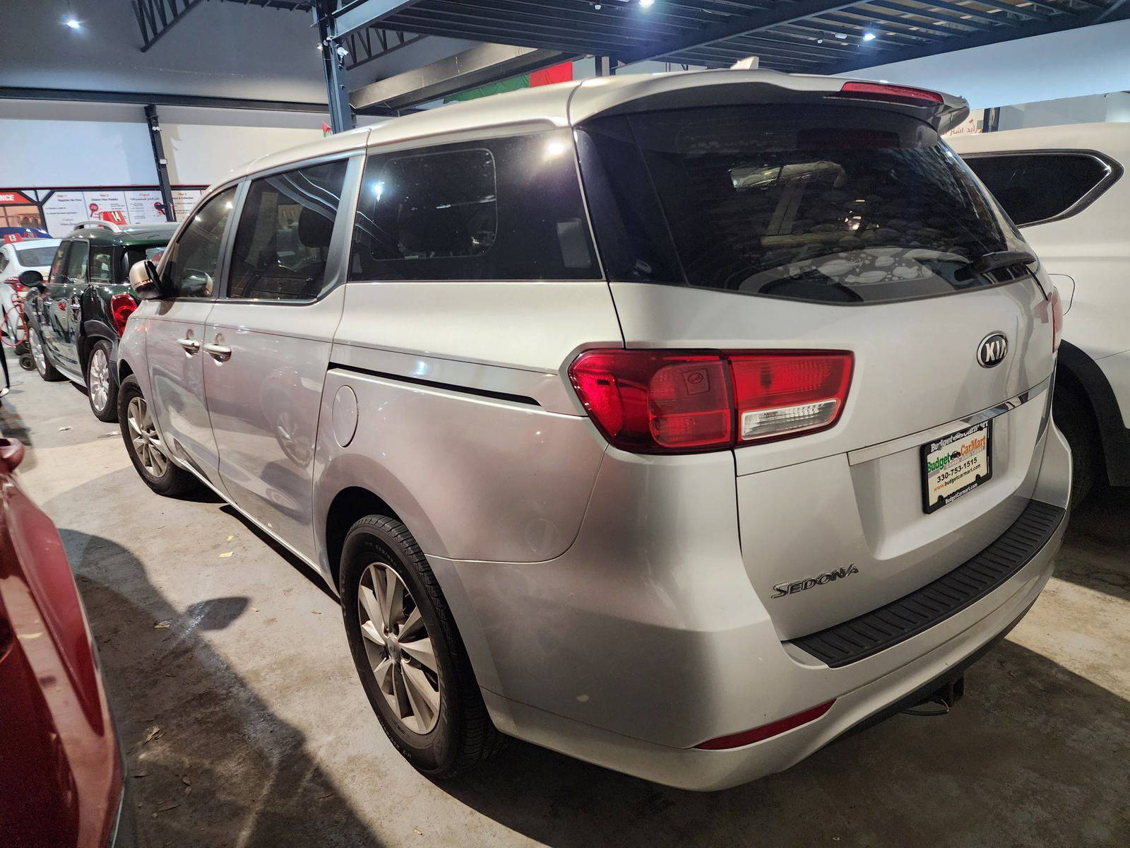 2016 KIA SEDONA — 183765 Miles — Lot 6150648 — Souq - Marhaba Auctions Used Cars - Image 12