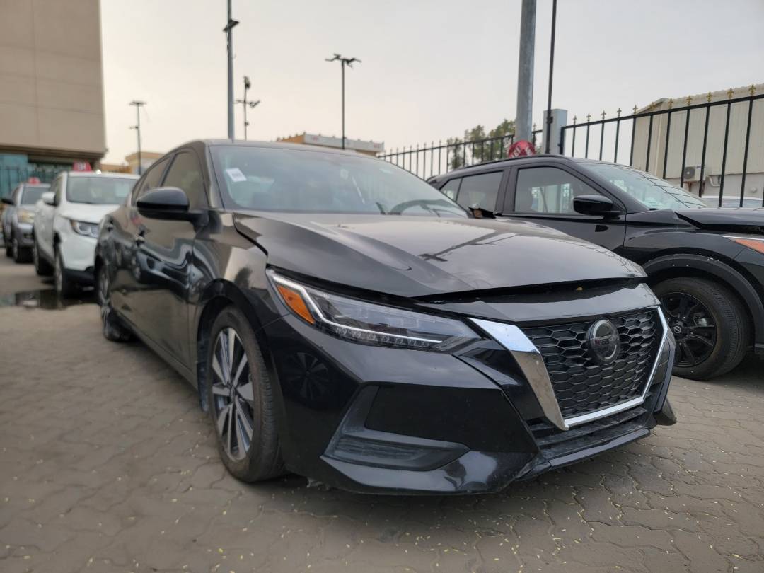 2020 NISSAN SENTRA — 78145 Miles — Lot V1LY306187 — Main - Marhaba Auctions Used Cars - Image 3