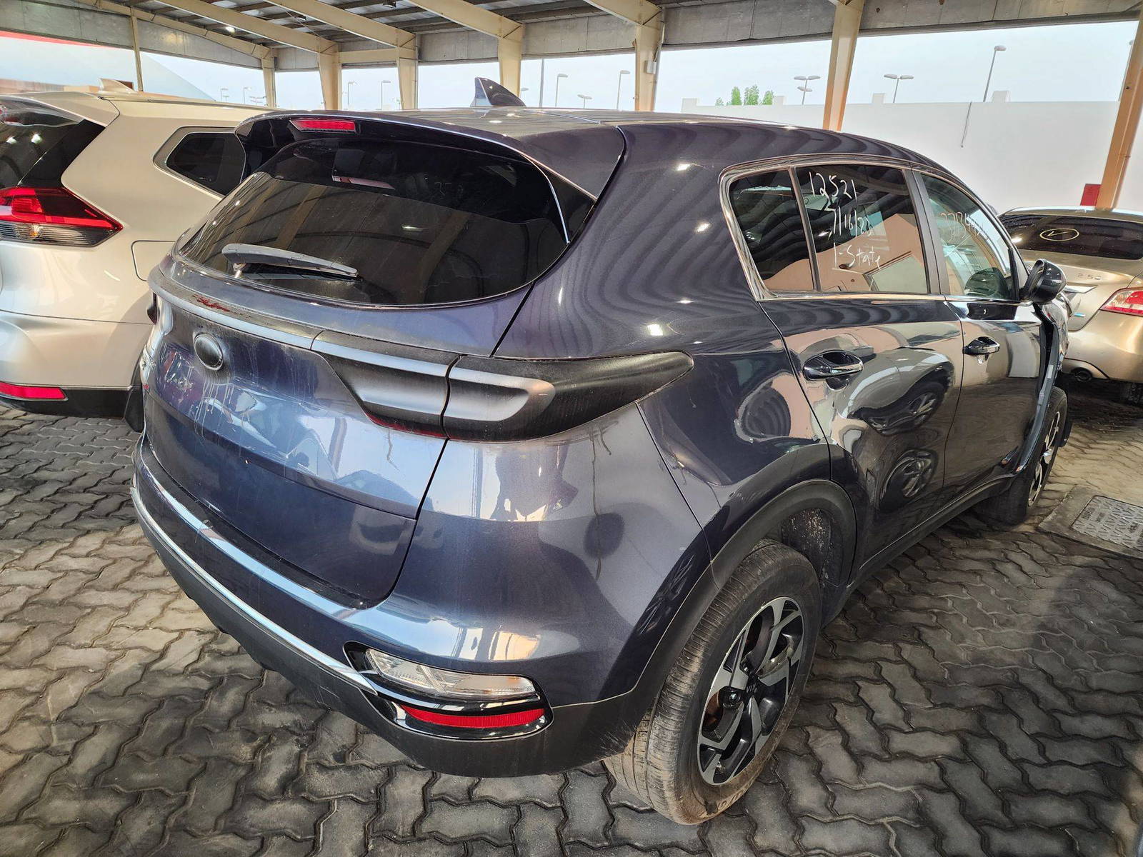 2020 KIA SPORTAGE — 35971 Miles — Lot 37134426 - Marhaba Auctions Used Cars - Image 5