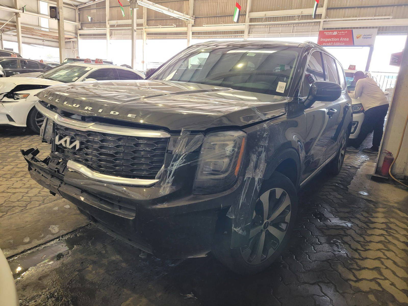 KIA TELLURIDE 2022 - Marhaba Auction Used Cars - Image 5