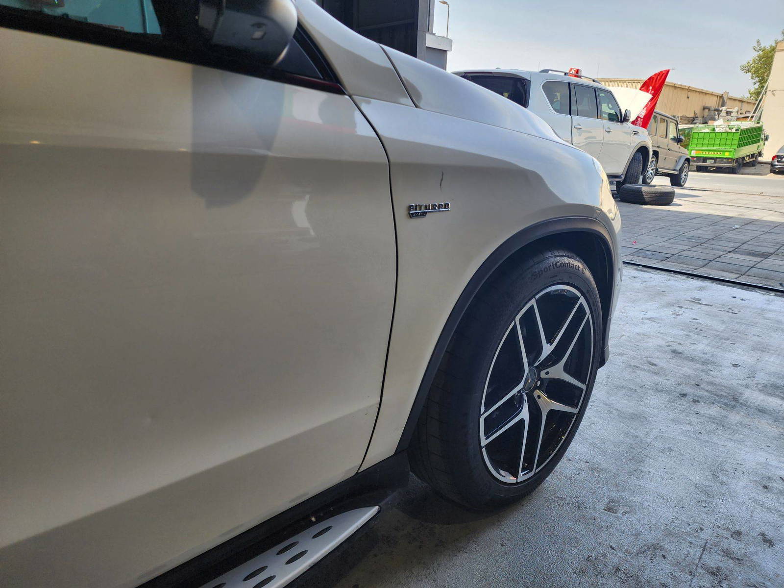 2019 MERCEDES BENZ GLE COUPE AMG 43 — 91092 Miles — Lot 62322714 — Main - Marhaba Auctions Used Cars - Image 10