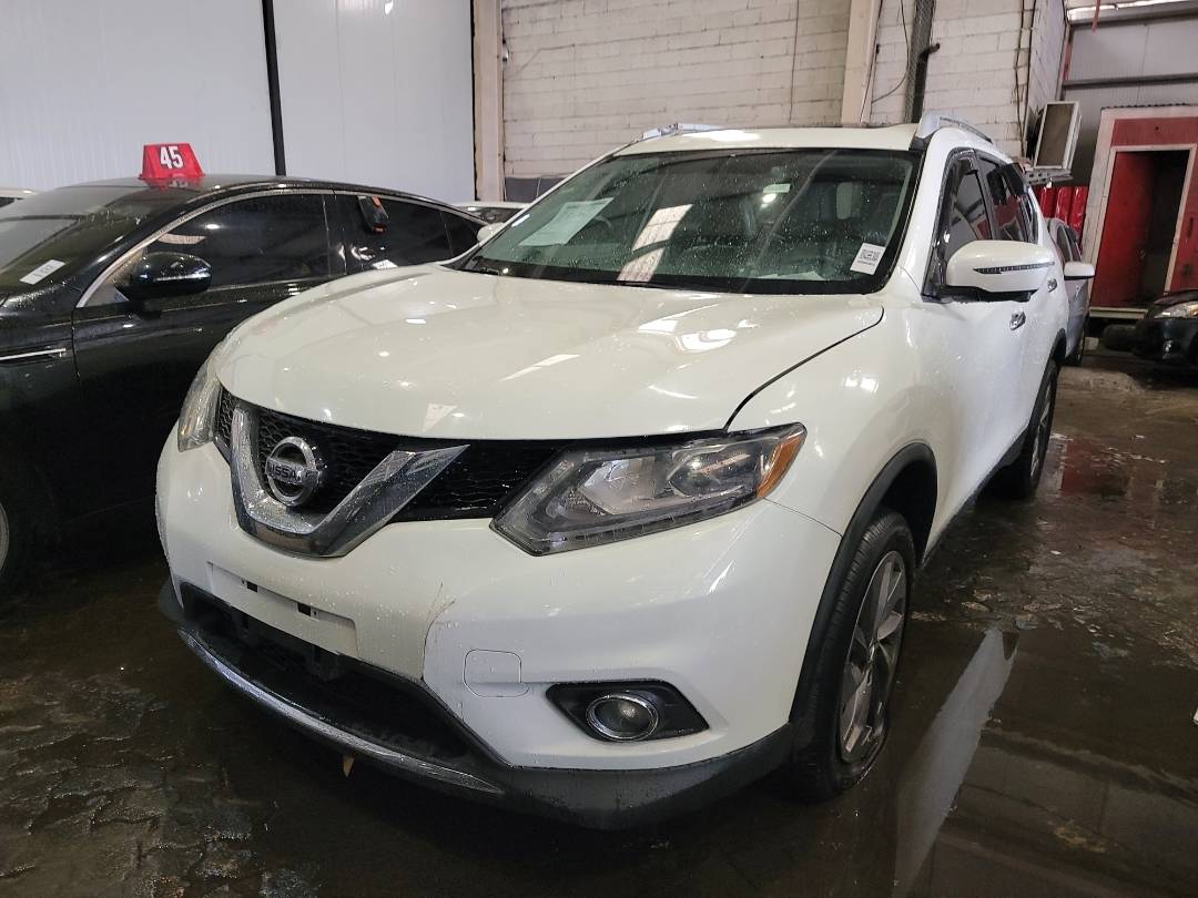 NISSAN ROGUE 2016 - Marhaba Auction Used Cars - Image 4
