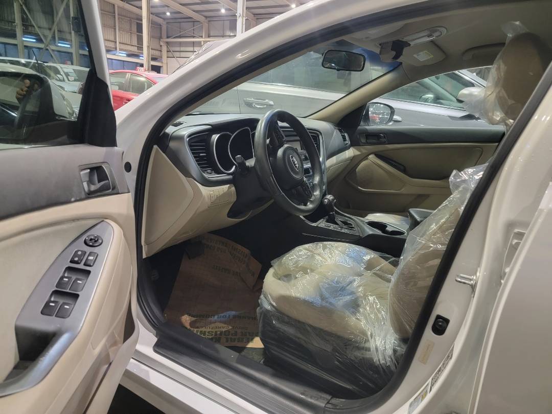 KIA OPTIMA 2015 - Marhaba Auction Used Cars - Image 8