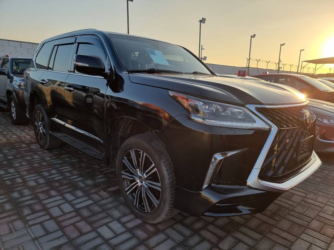 2018 LEXUS LX 570 — 37732 Miles — Lot 215487 — Main - Marhaba Auctions Used Cars - Image 3